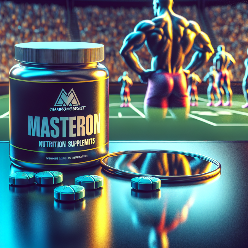 Masteron pills: champions' secret in sports