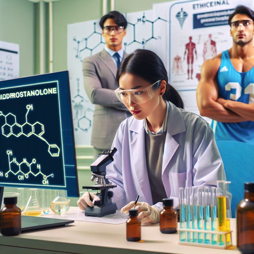 Using metildrostanolone in sports pharmacology