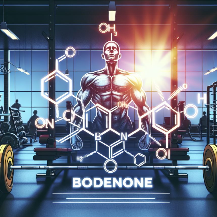 Boldenone: a powerful anabolic steroid for performance enhancement