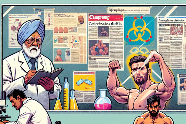 Controversies surrounding primobolan in sports pharmacology