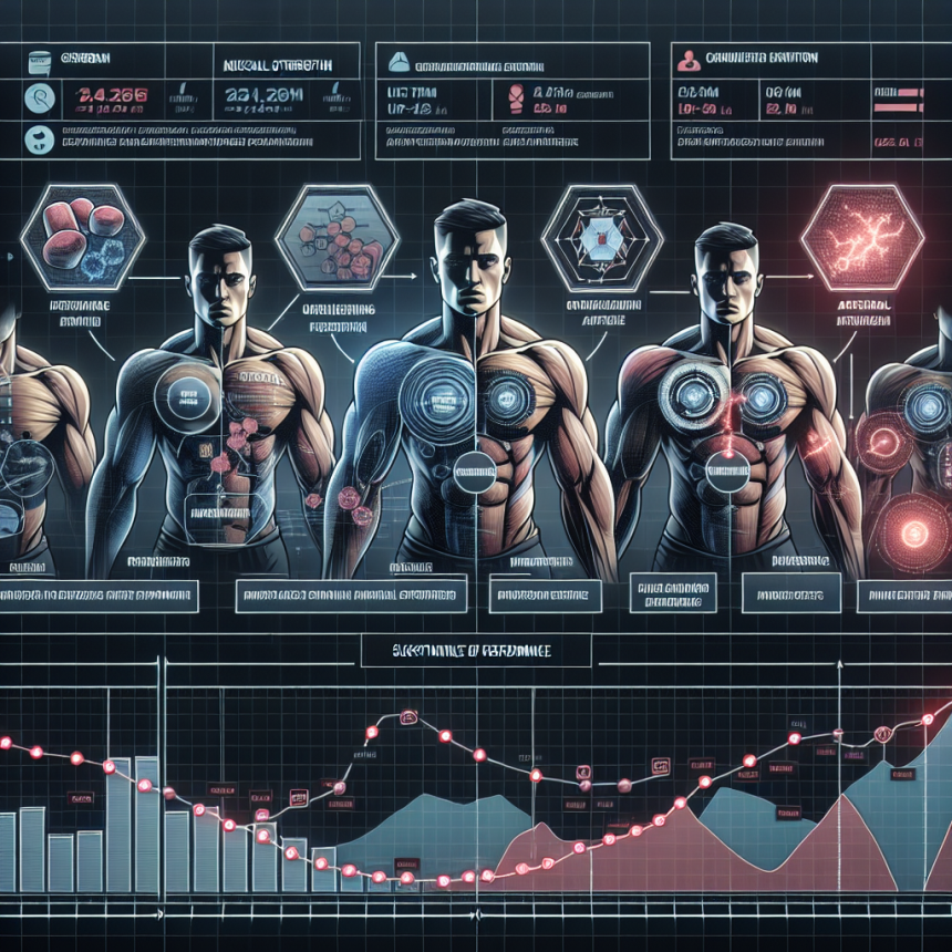 How halotestin influences athletes' physical performance