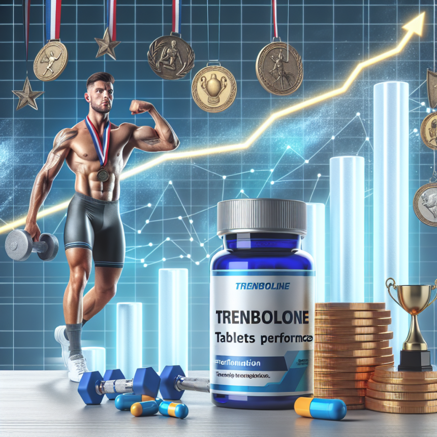 Impact of trenbolone tablet intake on sports performance