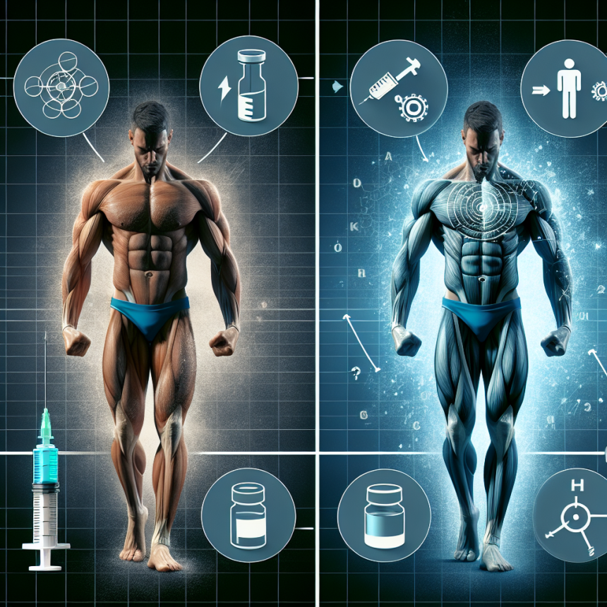Influence of injectable turinabol on post-workout muscle recovery