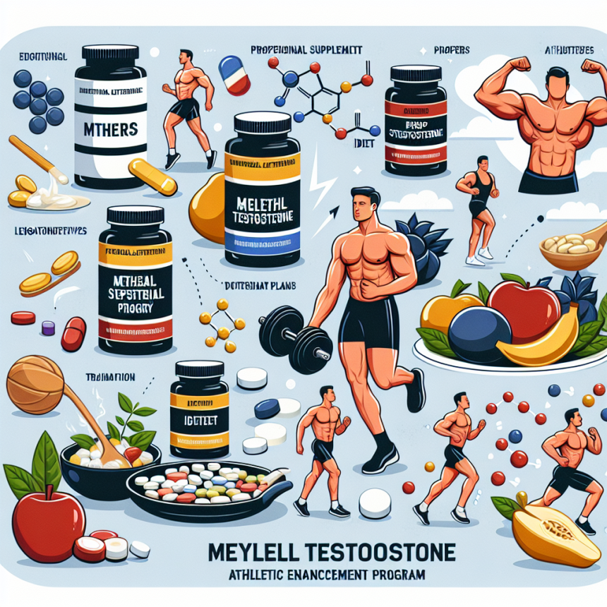 Legal alternatives: methyltestosterone in athletic enhancement programs