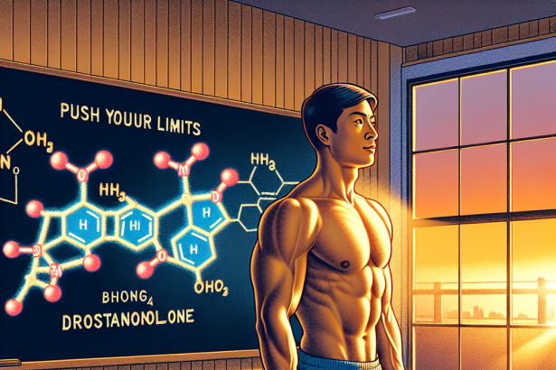 Leveraging drostanolone for improved sports performance