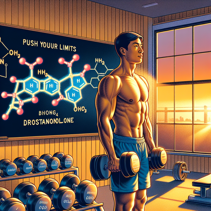Leveraging drostanolone for improved sports performance
