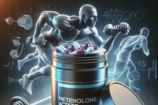 Metenolone acetate in dietary supplements for athletes