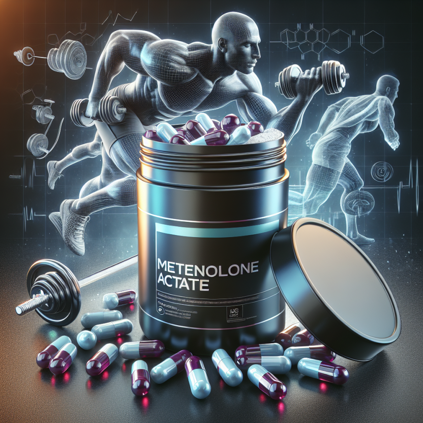 Metenolone acetate in dietary supplements for athletes