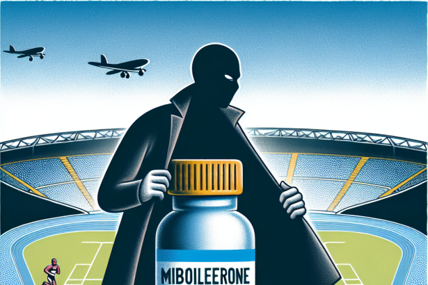 Mibolerone: hidden doping in sports