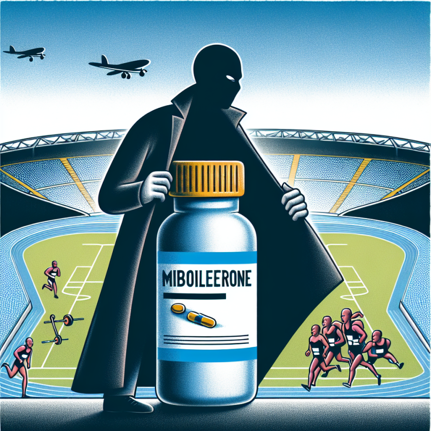 Mibolerone: hidden doping in sports