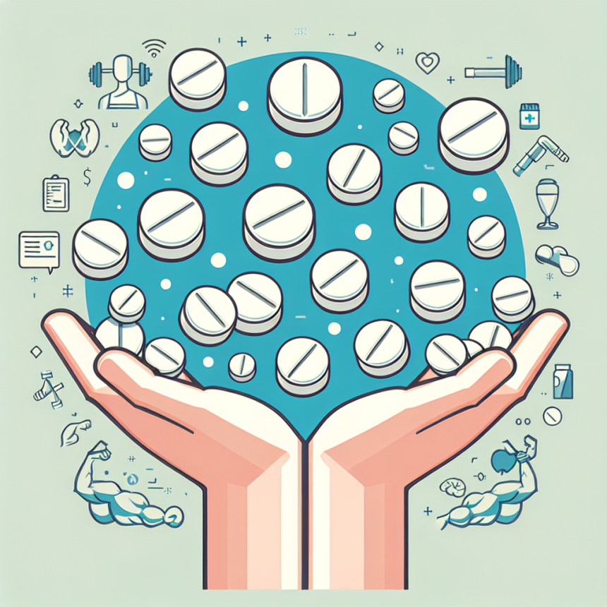 Oxymetholone tablets: aid for athletes' muscle growth