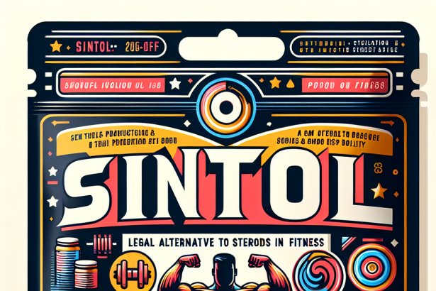 Sintol: a legal alternative to steroids in fitness
