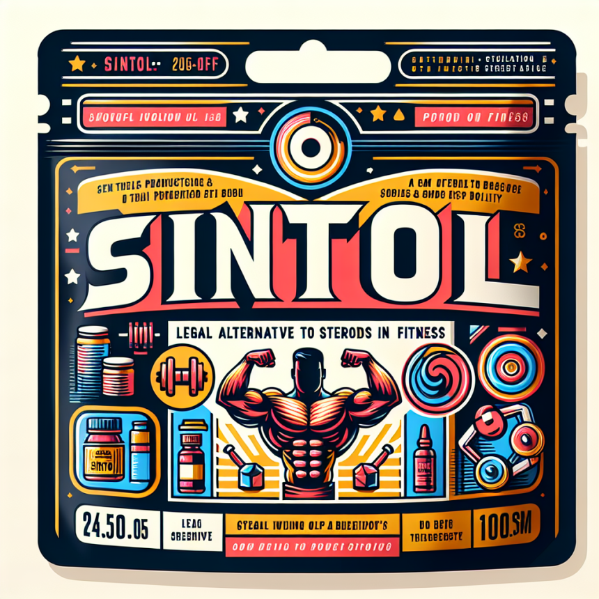 Sintol: a legal alternative to steroids in fitness