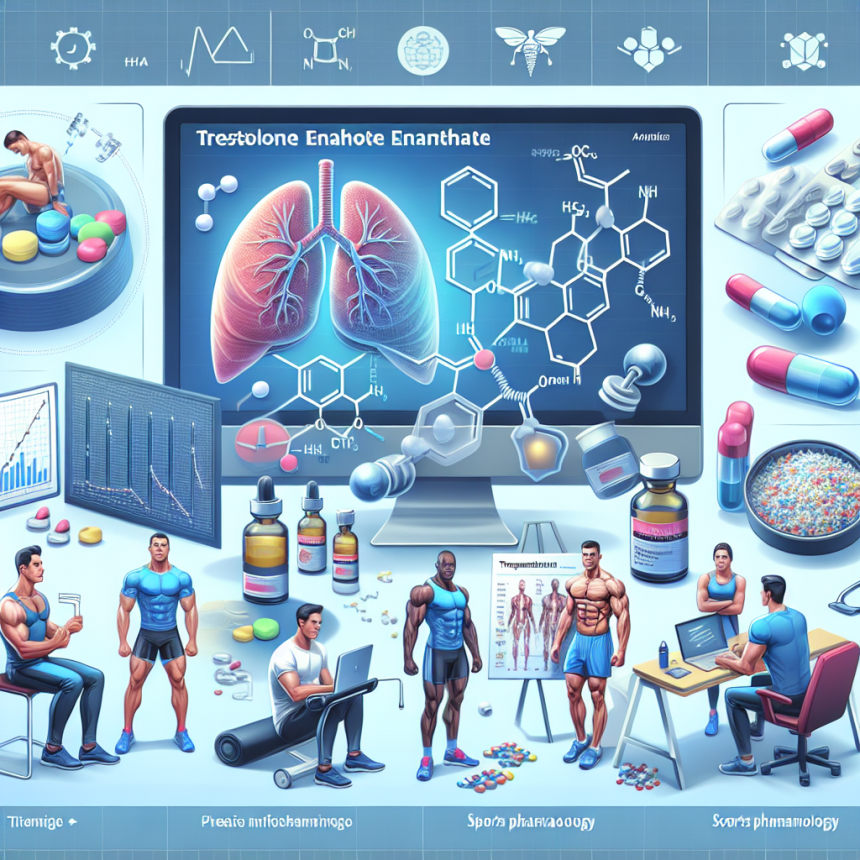 The use of trestolone enanthate in sports pharmacology: a comprehensive overview