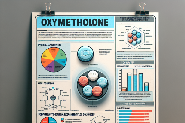 The uses and recommended dosages of oxymetholone tablets in the world of sports