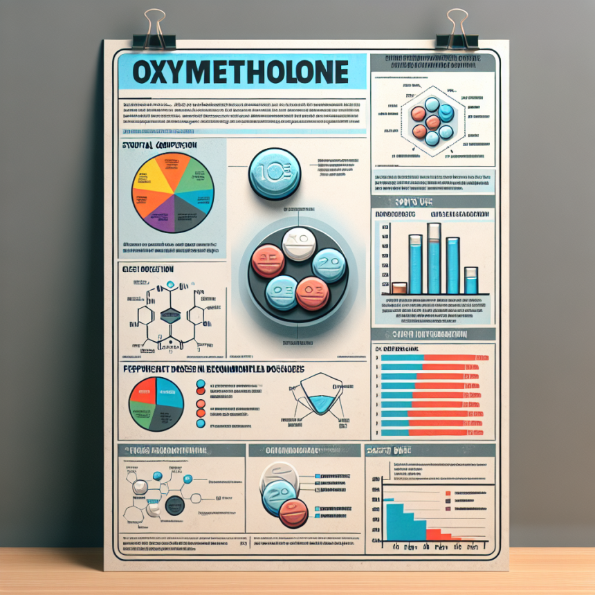 The uses and recommended dosages of oxymetholone tablets in the world of sports