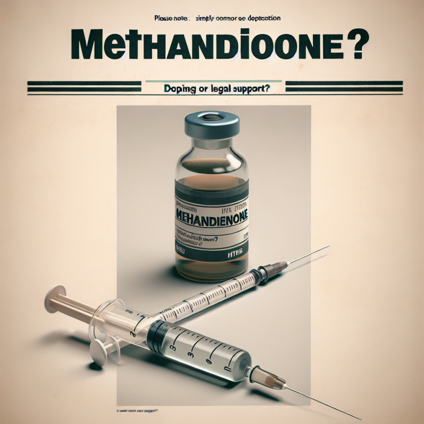Unveiling methandienone injection: doping or legal support?