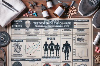 Comparative study of testosterone cypionate and anabolic steroids in sports
