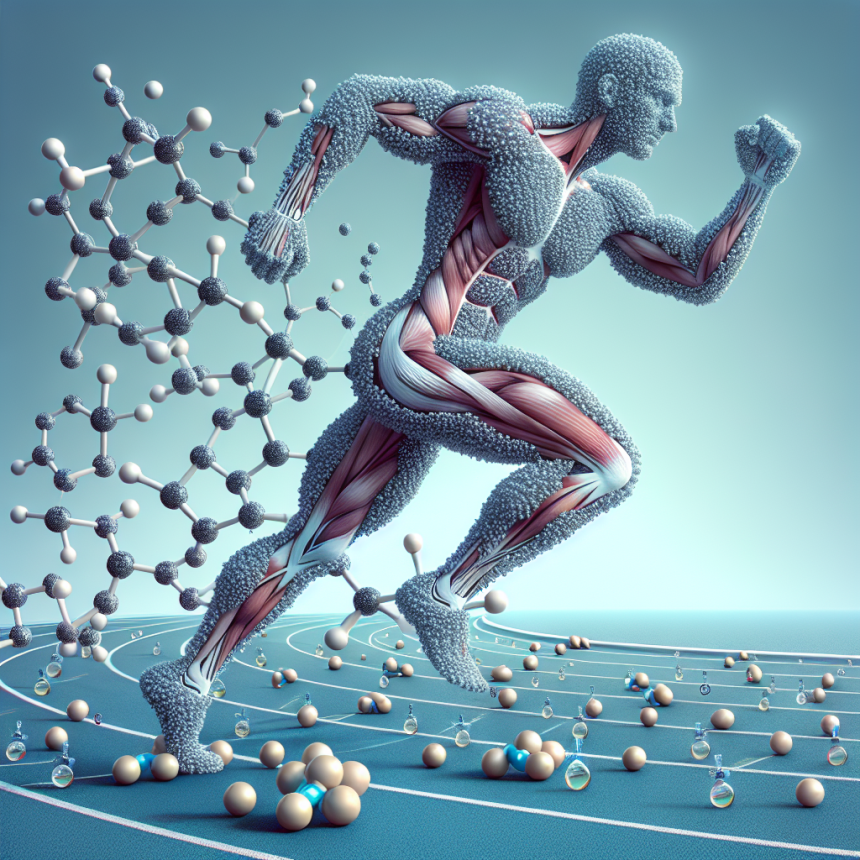 Effects of metformin hydrochloride on sports performance