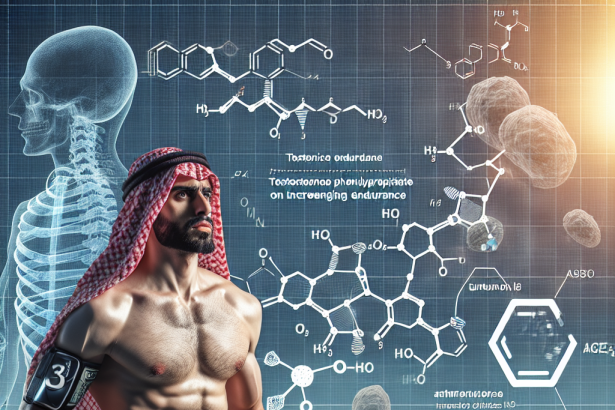 Enhancing physical endurance with testosterone phenylpropionate