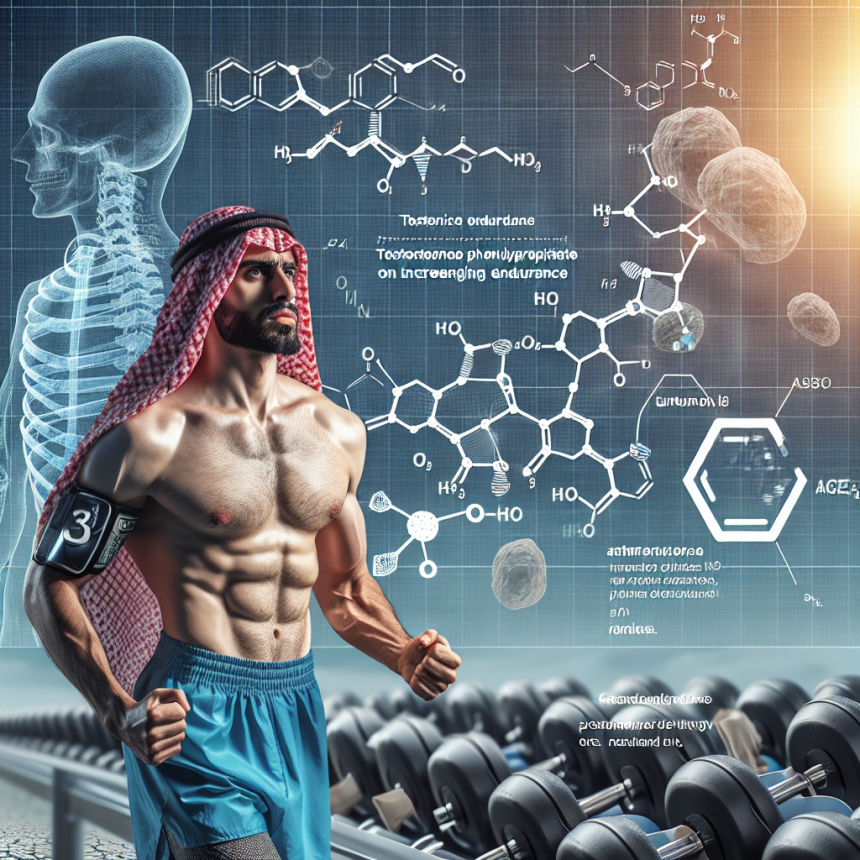 Enhancing physical endurance with testosterone phenylpropionate