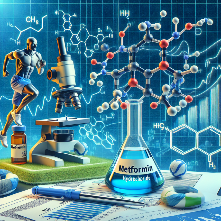 In-depth analysis of metformin hydrochloride in sports doping