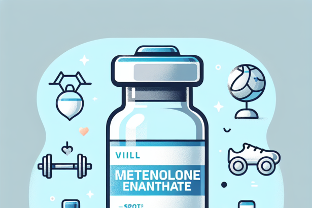 Injectable metenolone enanthate: a fundamental support for sports performance