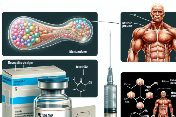 Injectable metenolone enanthate and its action on the muscular system