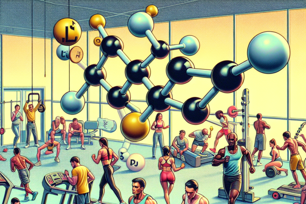 Legal use of parabolan in the world of sports