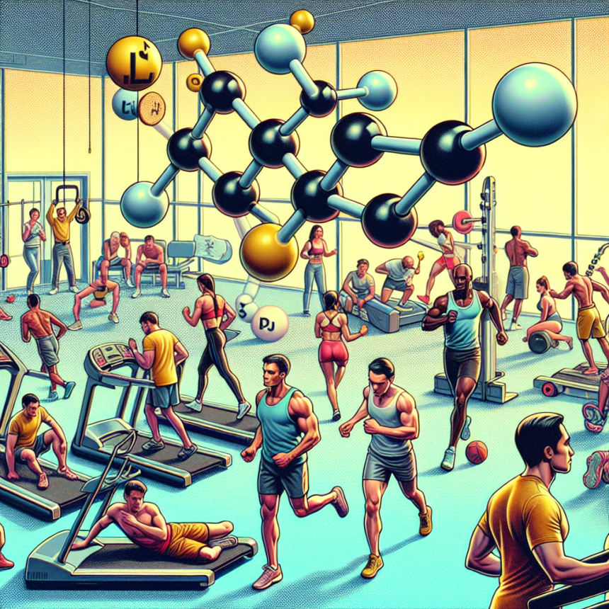 Legal use of parabolan in the world of sports