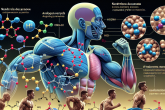 Nandrolone decanoate: mechanisms of action and impact on sports performance
