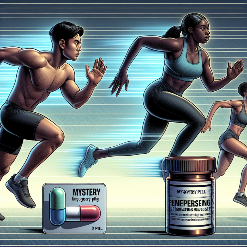 Potential of phentermine hydrochloride in enhancing athletic performance
