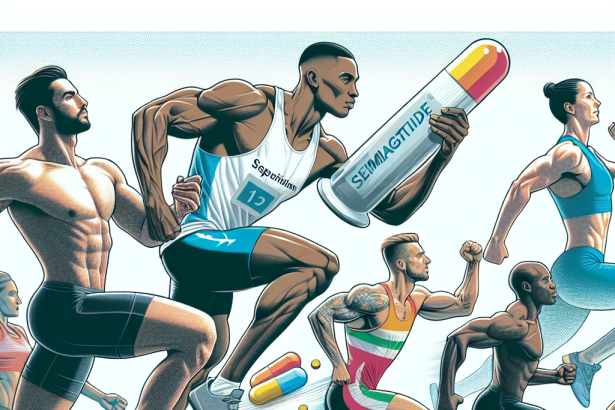 Semaglutide: promising drug for enhancing athletic performance