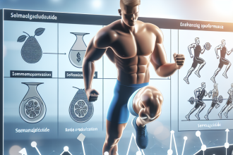 Semaglutide's role in body fat reduction and sports performance improvement