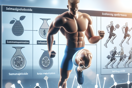 Semaglutide's role in body fat reduction and sports performance improvement