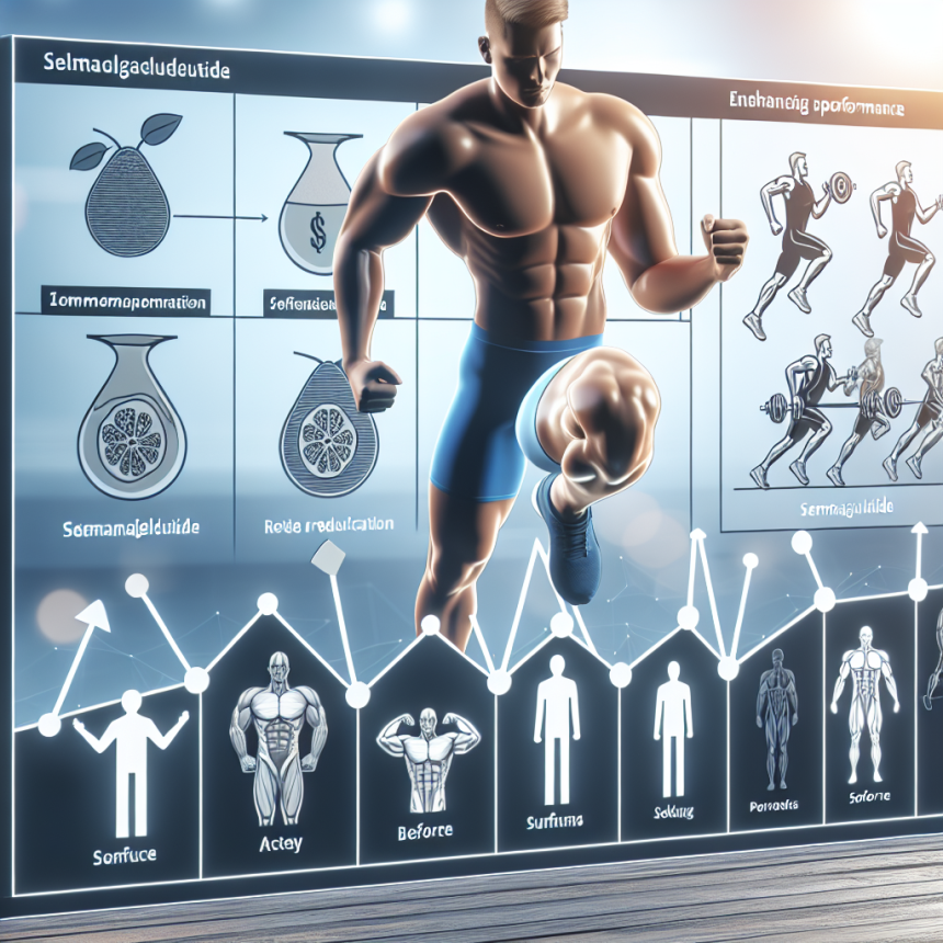 Semaglutide's role in body fat reduction and sports performance improvement