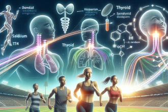 Sodium lt4 and thyroid function in athletes