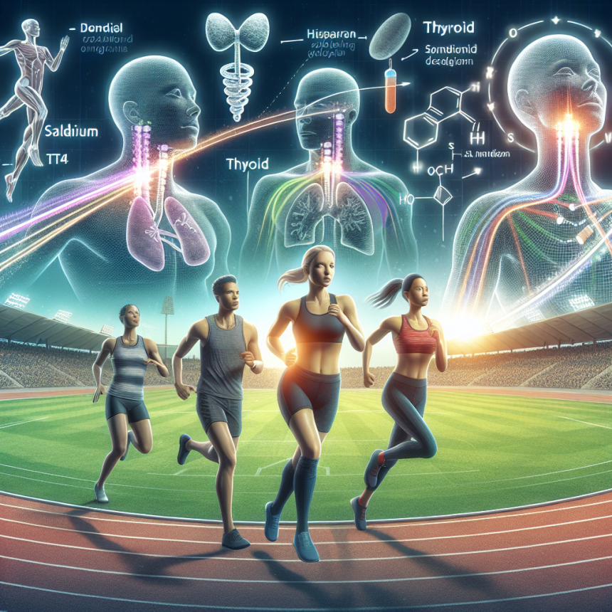 Sodium lt4 and thyroid function in athletes