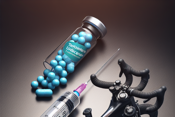 Therapeutic option: testosterone undecanoate for enhanced sports performance