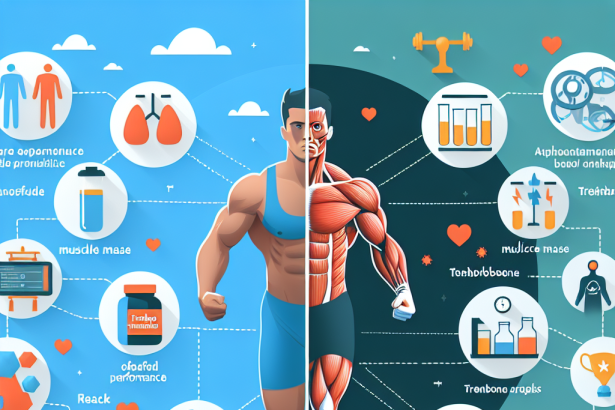 Trenbolone acetate: benefits and risks for athletes