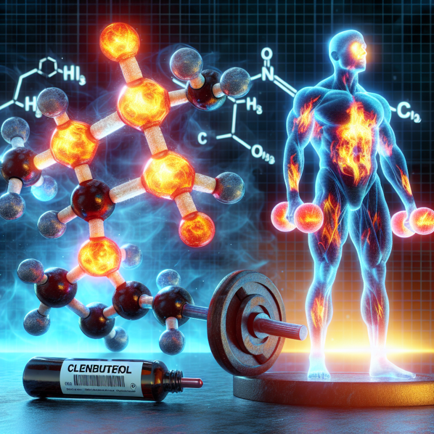 Clenbuterol: a potent fat burner for athletes