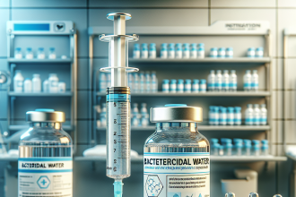 Essential complement in modern sports pharmacology: bactericidal water injections