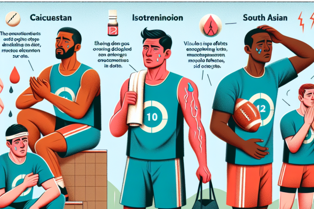 Isotretinoin side effects in athletes