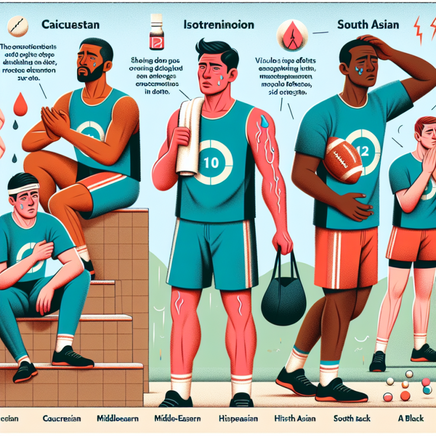 Isotretinoin side effects in athletes