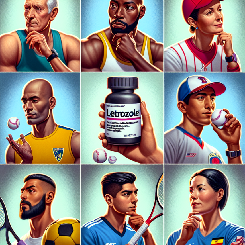 Letrozole: a therapeutic option for professional athletes