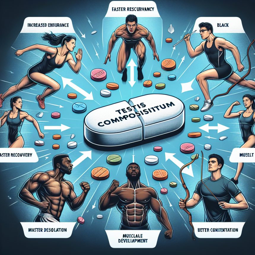 Positive effects of testis compositum in sports integration