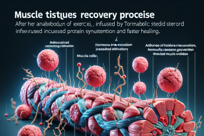 Proviron's influence on muscle recovery post-intensive exercise