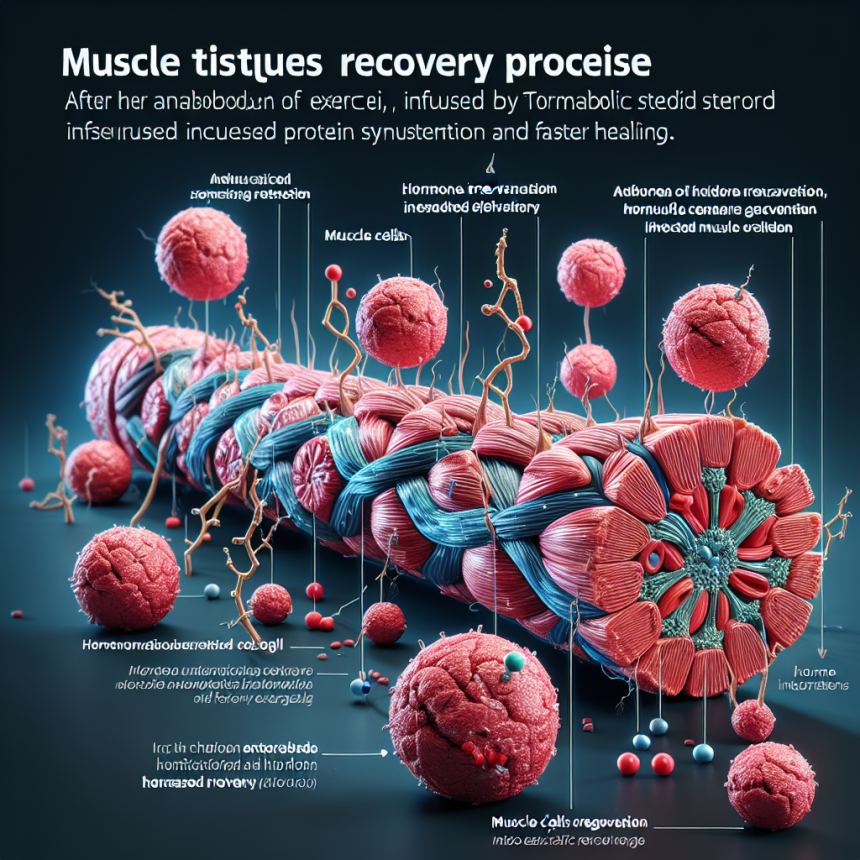 Proviron's influence on muscle recovery post-intensive exercise