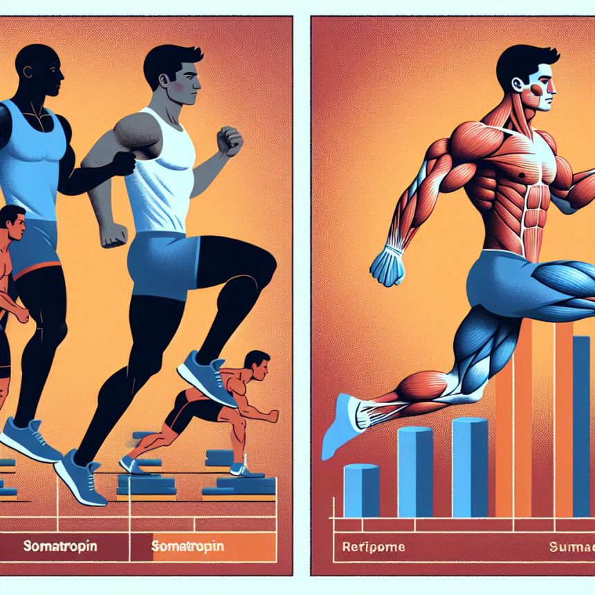 Somatropin's impact on muscle mass in athletes