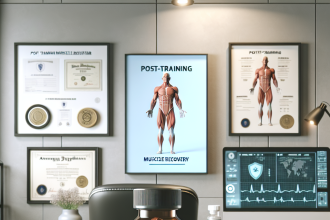 Tadalafil citrate and post-training muscle recovery